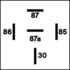 931680011 by HELLA - Wiring Relay