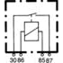 933332101 by HELLA - Micro Plug Relay