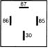 933332101 by HELLA - Micro Plug Relay