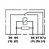 933332167 by HELLA - Micro Plug Relay