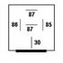 933791091 by HELLA - Wiring Relay