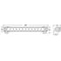 958040081 by HELLA - Lamp Light Bar 350/14" LED PEN MV ECE