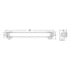 958040521 by HELLA - Lamp Light Bar 350/14" LED WIDE MV