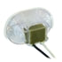 958126001 by HELLA - STEP Lamp-2 White Chrome-Cap MV 2JA