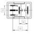 965453041 by HELLA - RELAY MICRO 12V 20/10A SPDT RES