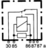 965453041 by HELLA - RELAY MICRO 12V 20/10A SPDT RES