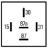 996152131 by HELLA - Timer Control 12V 5PIN 0-900S Delay Off