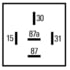 996152161 by HELLA - Timer Control 24V 5PIN 0-900S Delay ON