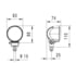 996576031 by HELLA - Worklight M70.3.2 LED, 12-24V