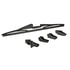 9XW398114014T by HELLA - Wiper Blade Rear 14"