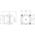 H11193047 by HELLA - 90mm Single DE Halogen Low Beam Module with Frame