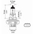 H13 YL by HELLA - HELLA H13 YL Design Series Halogen Light Bulb