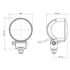 H15176201 by HELLA - Lamp Kit 70MM MV LED GEN III PWRSPRT