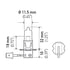 H3 35W by HELLA - HELLA H3 35W Standard Series Halogen Light Bulb