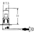 H83135121 by HELLA - BULB H3 12V 100W YLW STR             8GH