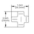 H84989021 by HELLA - 5 Terminal Mini Relay Socket - Harness