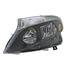 011284551 by HELLA - Headlamp Lefthand MB METRIS 16-