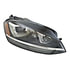 011956261 by HELLA - Headlight Assy Righthand - Volkswagen