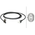 HELLA 012679151 ABS Wheel Speed Sensor Sensor, wheel speed - 2-pin connector - Rear Axle - Cable: 1865mm
