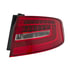 010916121 by HELLA - Tail Lamp Outer Righthand w/ LED Audi A4/S4 13-16