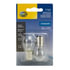 1141TB by HELLA - HELLA 1141TB Standard Series Incandescent Miniature Light Bulb, Twin Pack