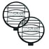 165530801 by HELLA - Grille Cover - 500 Series (Pair)