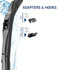 204584141 by HELLA - Wiper Blade