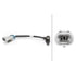 HELLA 230040331 ABS Wheel Speed Sensor ABS Wheel Speed Sensor