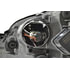 263400461 by HELLA - Headlamp Righthand MB GL CLS BI-XEN No BLLST 06-