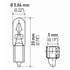 2721TB by HELLA - HELLA 2721TB Standard Series Incandescent Miniature Light Bulb, Twin Pack