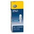 2741 by HELLA - HELLA 2741 Standard Series Incandescent Miniature Light Bulb