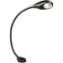 HELLA 343720622 Reading Light Marine Reading Light - LED, White/Red, Black Frame, 12V, 545mm Length, 400mm Cable