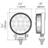 357105002 by HELLA - Worklight Value fit 5RD 2.0 LED MV CR BP