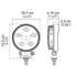 357108001 by HELLA - Worklight Value fit 5RD ECO LED MV CR