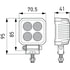 357110002 by HELLA - Work Lamps LED