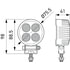 357111002 by HELLA - Work Lamps LED