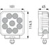 357112002 by HELLA - Work Lamps LED