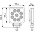 357114002 by HELLA - Work Lamps LED