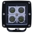 357204821 by HELLA - HVF CUBE 4LED Off Road Kit PED SPT MV