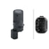 358141611 by HELLA - Sensor, parking assist - straight - 3-pin connector - Plugged - Paintable