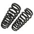 81590 by MOOG - MOOG 81590 Coil Spring Set for Ford Explorer Sport Trac