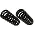 81768 by MOOG - Coil Spring Set