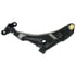 RK622740 by MOOG - Suspension Control Arm and Ball Joint Assembly