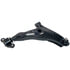 RK622740 by MOOG - Suspension Control Arm and Ball Joint Assembly