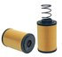 R25C10CB by WIX FILTERS - WIX INDUSTRIAL HYDRAULICS Cartridge Hydraulic Metal Canister Filter