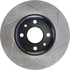 126.04001SR by STOPTECH - StopTech Sport Slotted Brake Rotor; Front and Rear Right