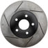 126.20016SR by STOPTECH - StopTech Sport Slotted Brake Rotor; Front Right