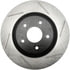 126.62046SL by STOPTECH - StopTech Sport Slotted Brake Rotor; Front Left