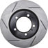126.62066SR by STOPTECH - StopTech Sport Slotted Brake Rotor; Front Right