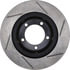 126.62066SR by STOPTECH - StopTech Sport Slotted Brake Rotor; Front Right